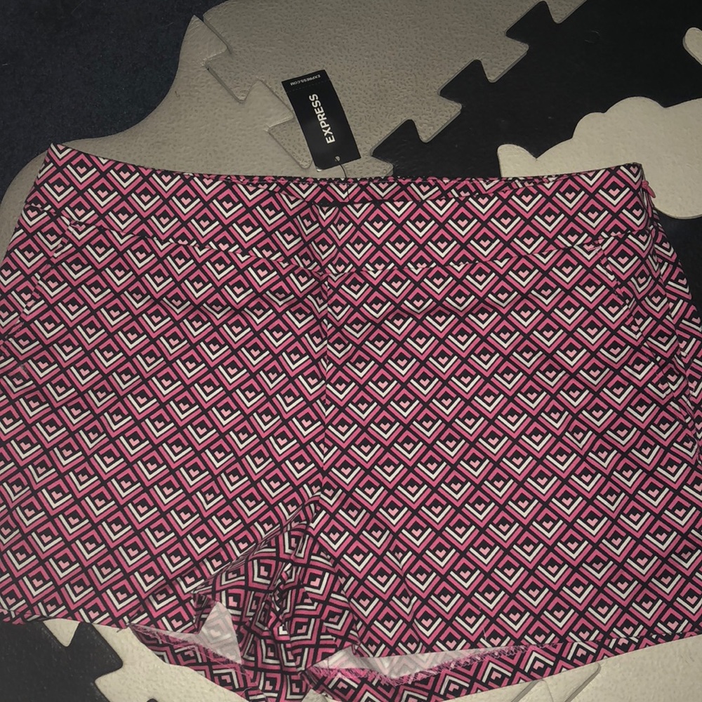 Brand new hot pink  dress shorts!